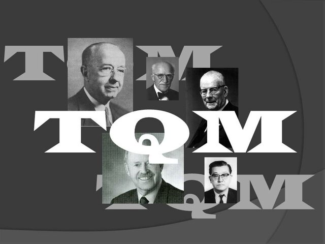 La respuesta del American Total Quality Management