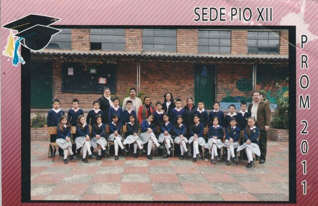 Graduación de básica primaria.