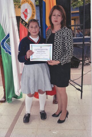 Comienzo mis estudios en la Normal de Ubaté