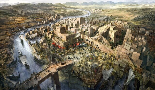 Sumerian Empire Begins