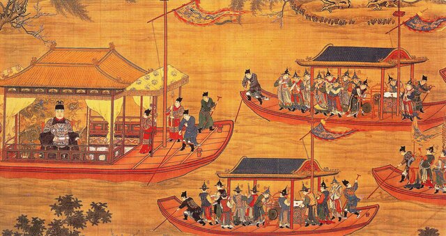 Ancient Chinese Empire Begins