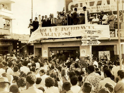 Criação da Campanha de Erradicação da Varíola