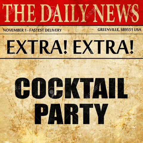 Apareció el termino coctelería en periódicos