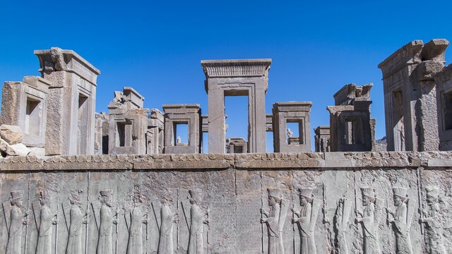 Ancient Persia Empire Begins