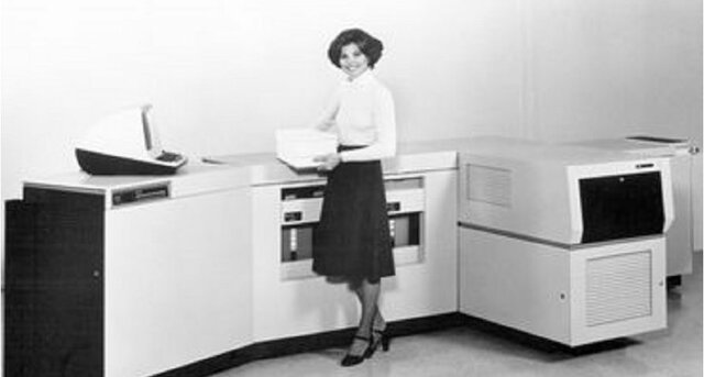 Xerox Corporation desarrolla la tecnología láser