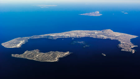 Thera Erupts