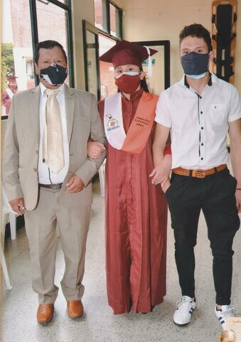 Graduación Maestra  Normalista