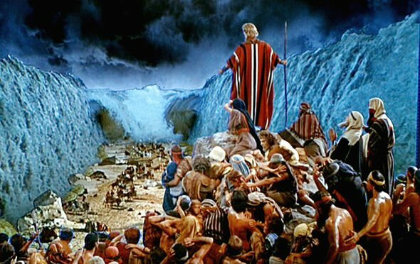 Hebrew exodus from Egypt