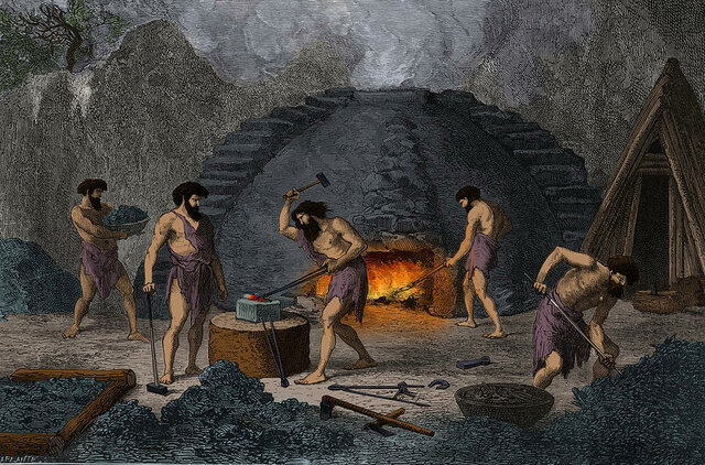 Iron Age Begins