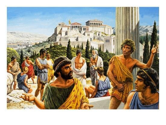 The Golden Age of Athens