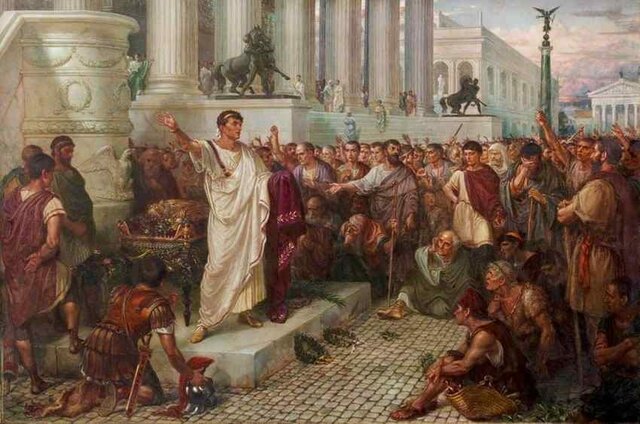 Roman Empire Begins