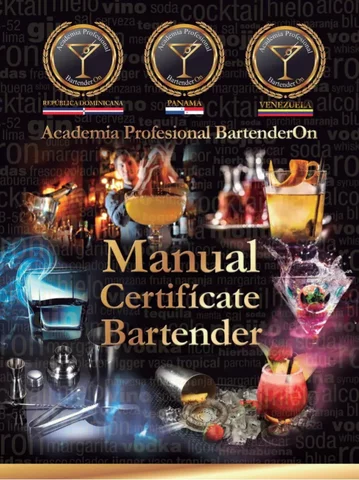 Libro fundador da los cocteles