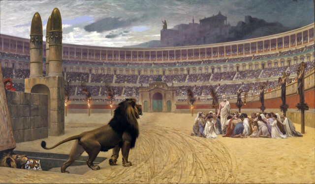 Christianity becomes a crime