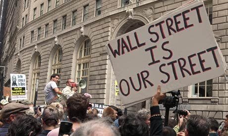 Movimiento Occupy en Wall Street