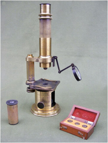 Microscopio Monocular