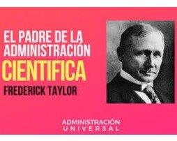 1911, La teoría de la administración