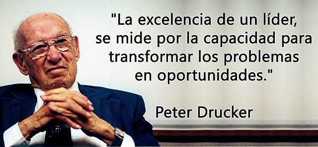 1992, Según Drucker