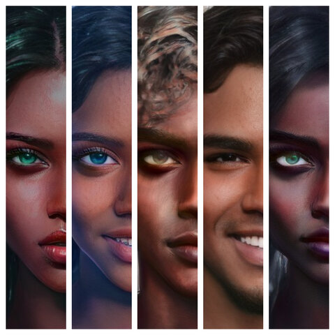 Los Riders, primera aparición pública.