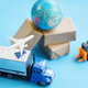 Logistica evolucion