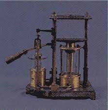 Invento de la prensa hidráulica