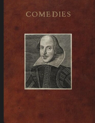MODERN- Publication of Shakespeare's First Folio