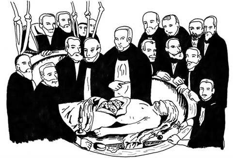 Estudio post mortem de Bernando Torni