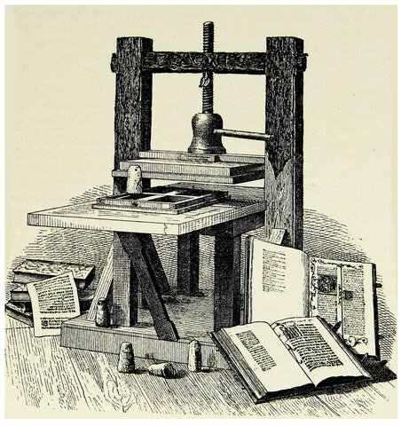 The Invention of The Printing Press