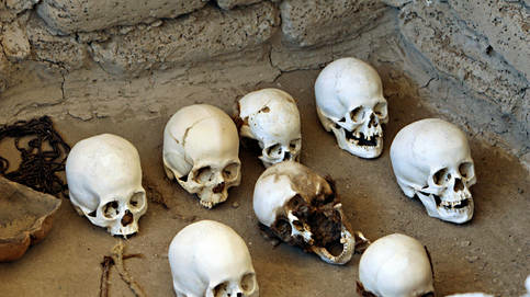 Decadencia de los Mayas