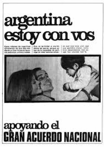 Gran Acuerdo Nacional  Alejandro Lanusse   1971