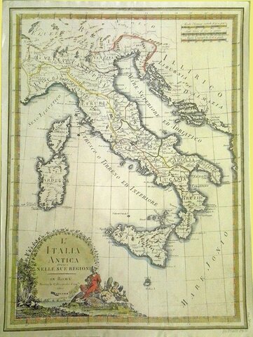 En Italia, Basso (1834), Minoja (1852) y Carbonieri (1858)