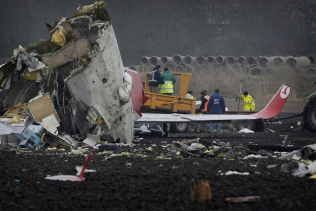 Plane Crash Kills Nine