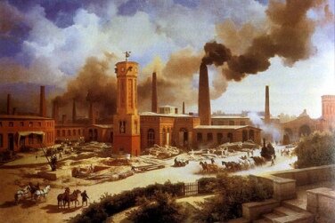 Era de la industrialización neoclásica