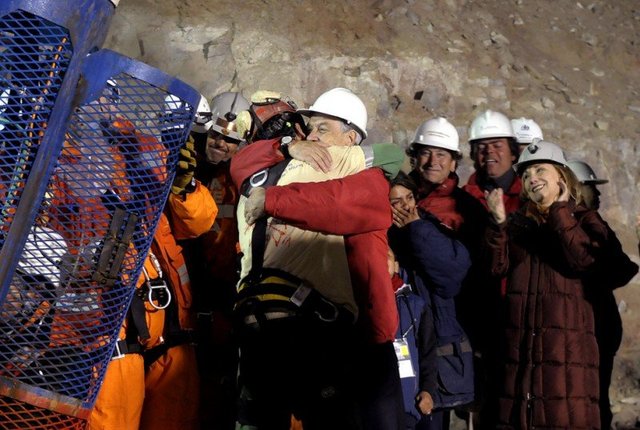 Trapped Miners Rescued