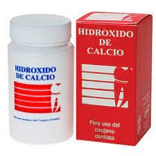 INTRODUCCION DE HIDROXIDO DE CALCIO