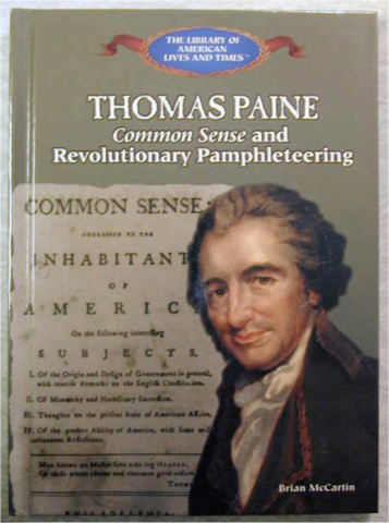 Common Sense Published