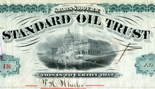 The Organization of Standard Oil Trust