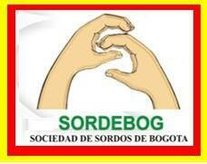 Creación de fundación de sordos en Bogotá  “SORDEBOG”,