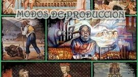 Timeline: Modos de Producción en que se divide la historia mundial
