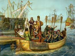 Arrival of the Spanish in America