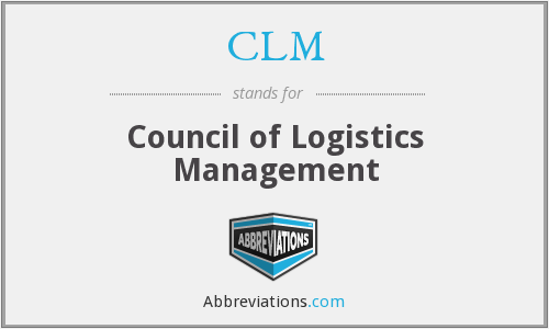 The Council of Logistics Management