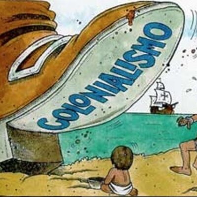 Timeline: Colonialismo, dependencia y orientación en América Latina