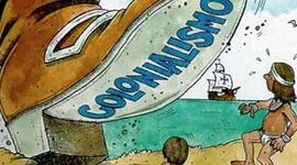 Timeline: Colonialismo, dependencia y orientación en América Latina