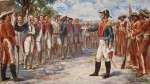 Decreto sobre repartimiento de tierras a individuos del ejército permanente