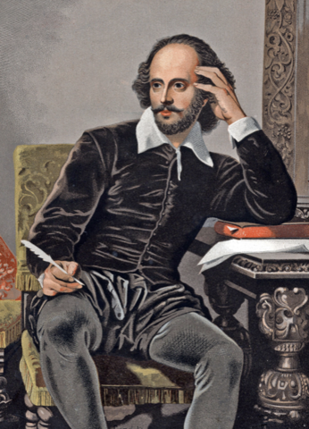 Publication of Shakespeare's First Folio