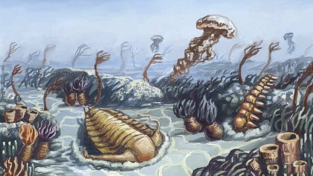 Fanerozoico ( 540 millones de años hasta nuestros días)