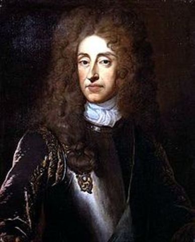 James II and Louis XIV