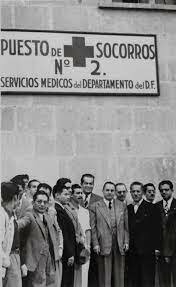 1965  Se creo la Comisión Mixta Coordinadora de Actividades en Salud Publica y seguridad social
