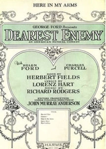 Rodgers- Opening of "Dearest Enemy"
