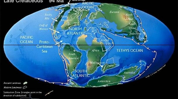 Mesozoica (Cretácico Complemento)