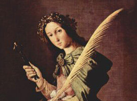 ARQUÍGENES (Leyenda de Apolonia)